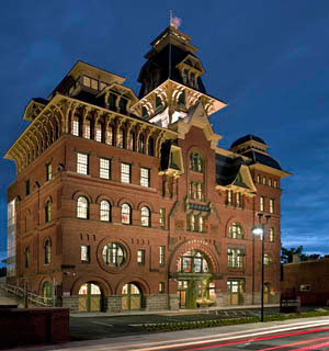 Public Transportation to Humanim at the American Brewery