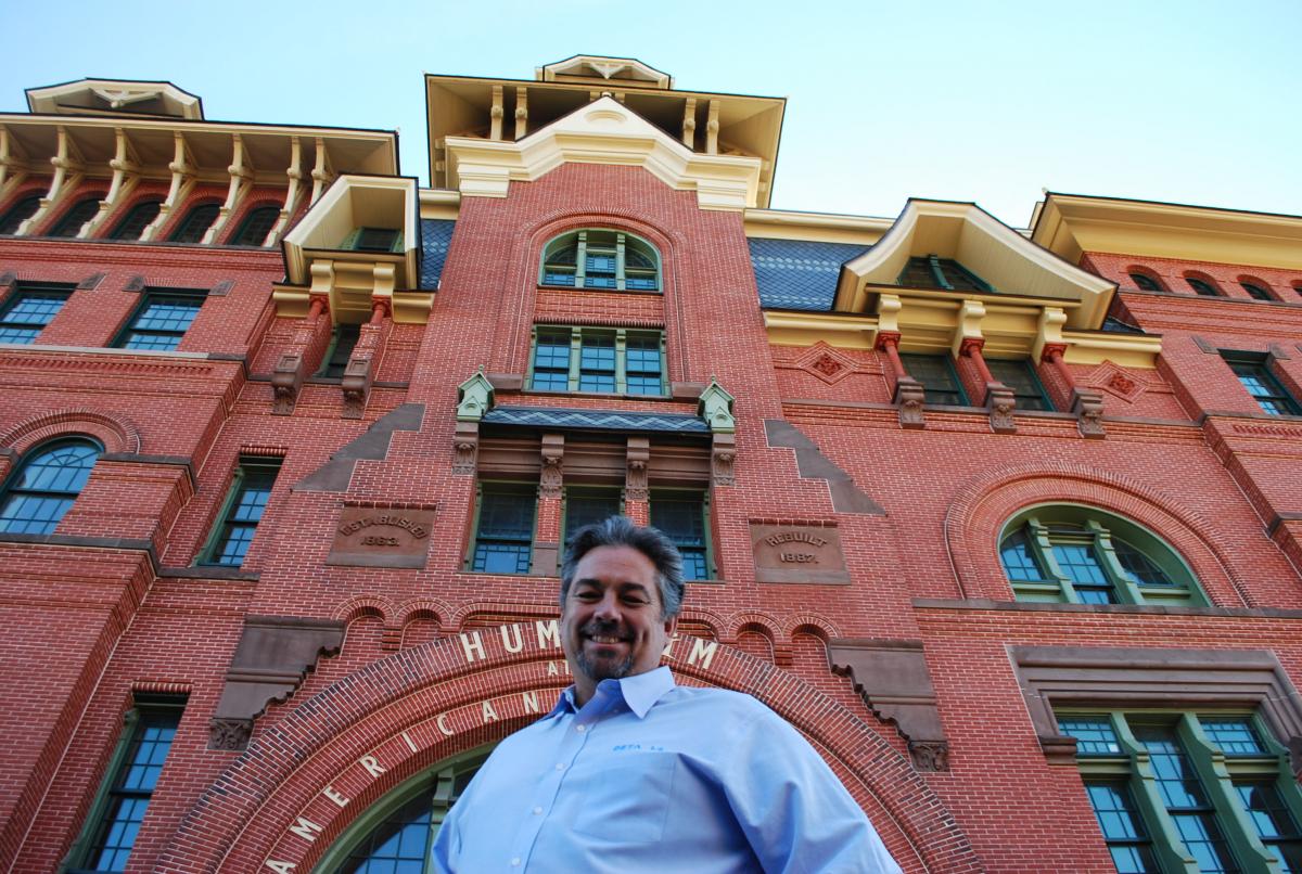 Factory Transformed From “Haunted Castle” to Beacon of Baltimore’s Rebirth