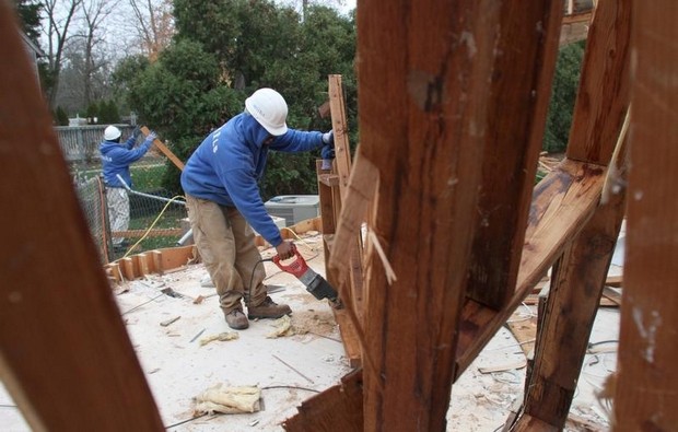 Brick couple goes green with home demolition