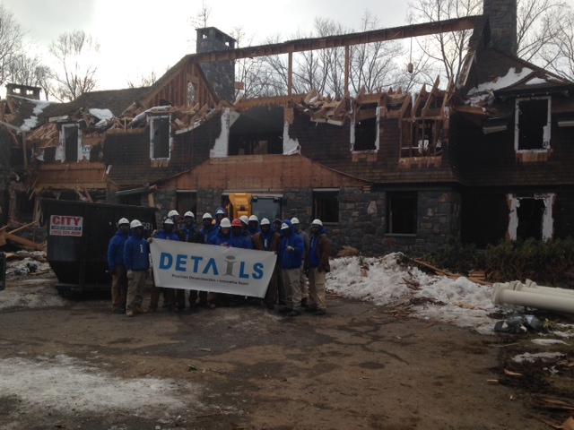 Our first residential project over 10,000 square feet