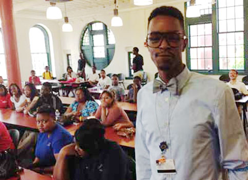 Congratulations Byron Reed