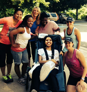 Humanim and Athletes Serving Athletes team up!