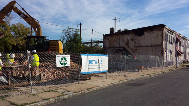 Deconstruction Versus Demolition: