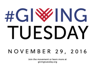 Giving Tuesday 2016