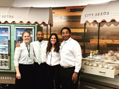Humanim Social Enterprise City Seeds Opens Its Cafes