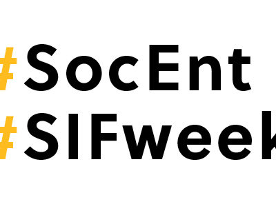 Happy Social Innovation Fund Week!