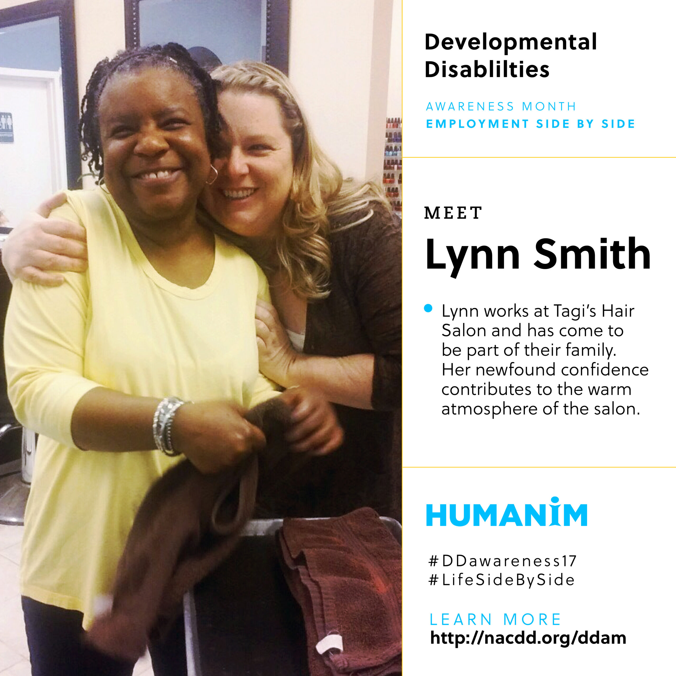 March is Developmental Disabilities Awareness Month!