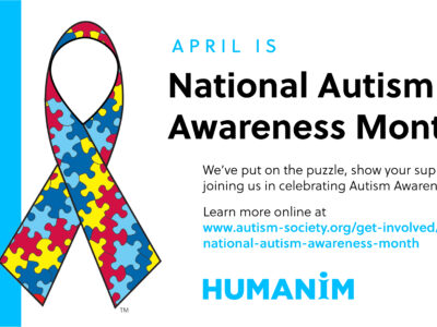 April is Autism Awareness Month