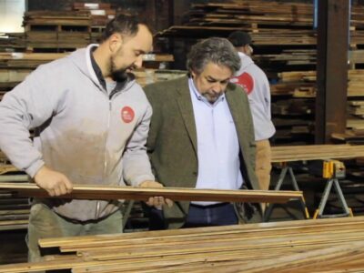 Reclaiming Baltimore’s Wood through the Baltimore Wood Project