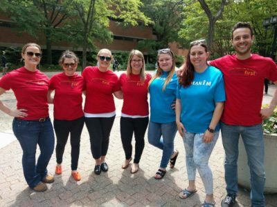 Healthy Transitions Flash Mob for Children’s Mental Health Awareness