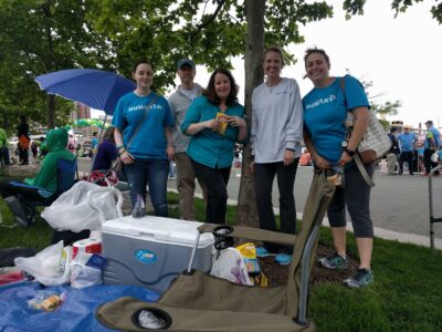 Team Humanim at Nami Walk 2017