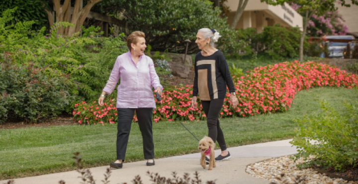 Residents from Charles E Smith Home Page
