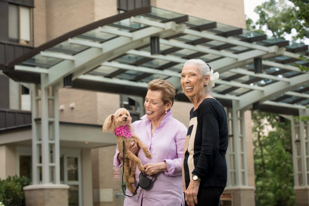 Residents from Charles E Smith Home Page
