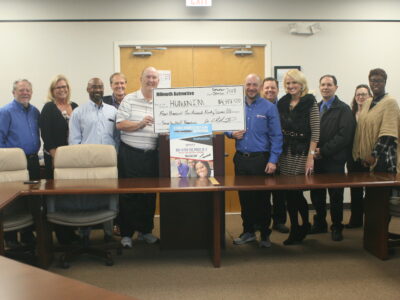 Hillmuth AutoCare Raises Funds for Humanim