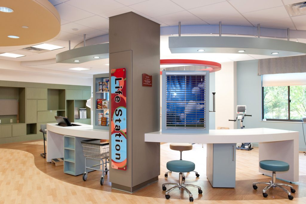 Rehabilitation Life Station