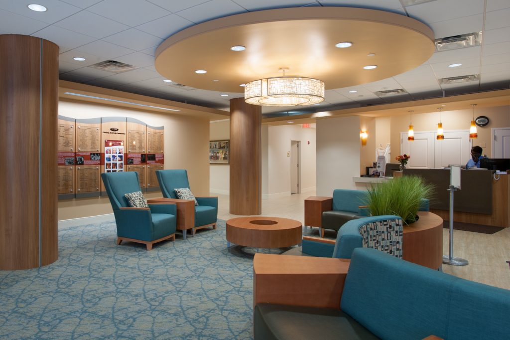 Lobby Greenhouse - Jewish Retirement Home