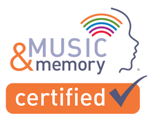 Music and Memory certified logo