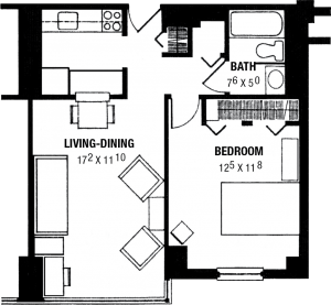 The Soho | 1 Bed Standard