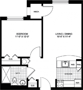 The Strathmore | 1 Bed Standard