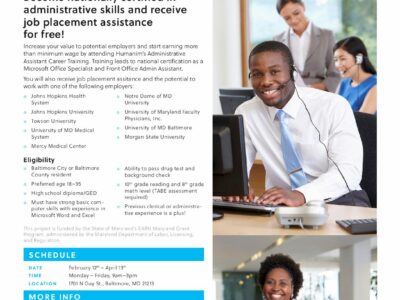 Free Administrative Assistant Career Training