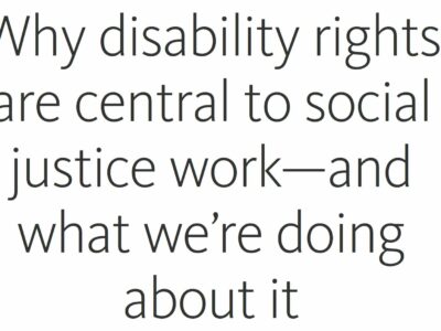 Rethinking What We Mean by Inclusive