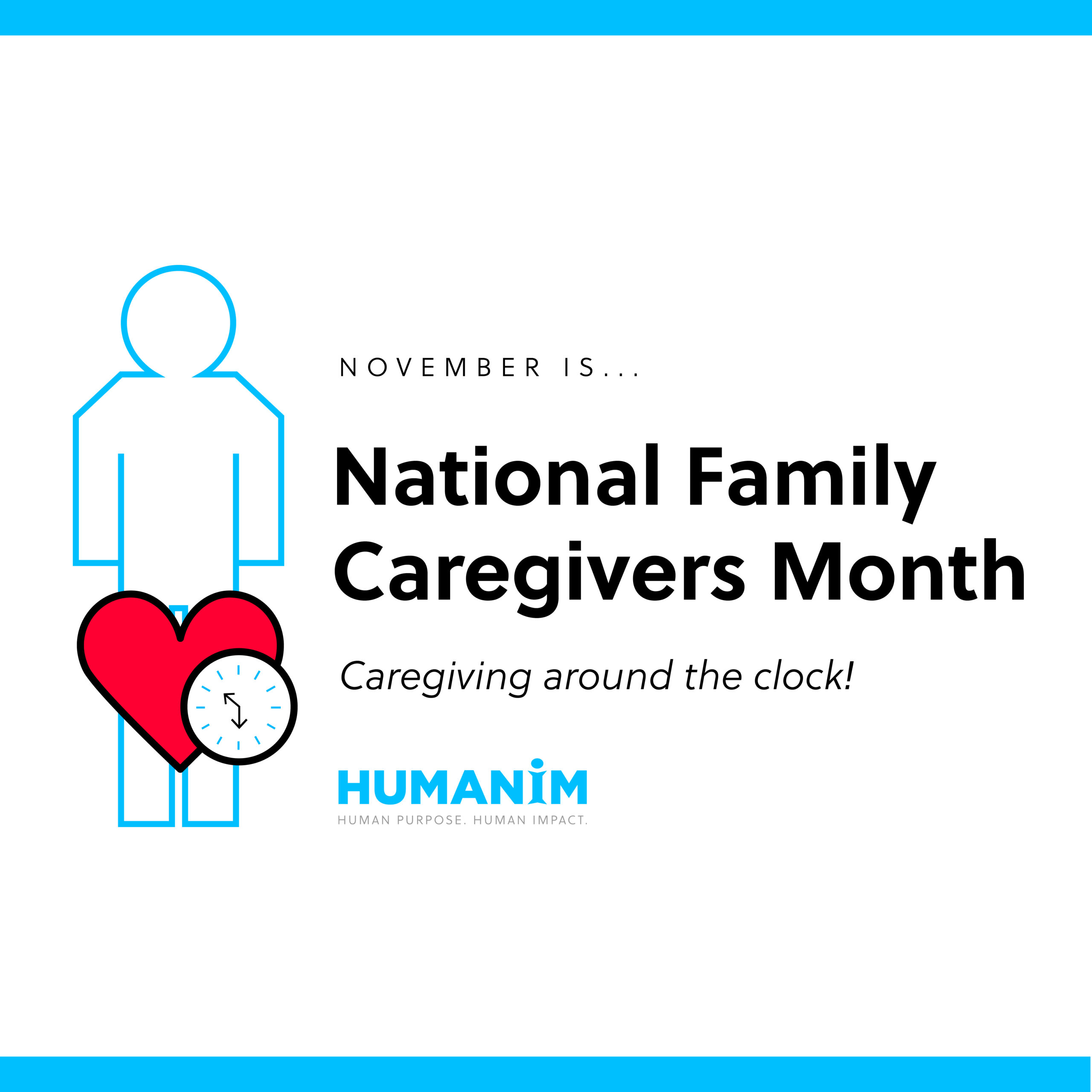 November is National Family Caregivers Month