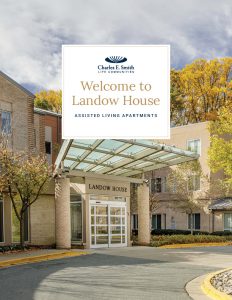 "Welcome to Landow House" CESLC logo and image