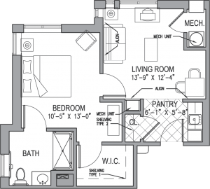 The DuPont | 1 Bed