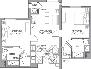 The Foxhall | 2 Bed