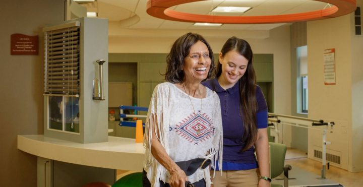Patient working with Therapist