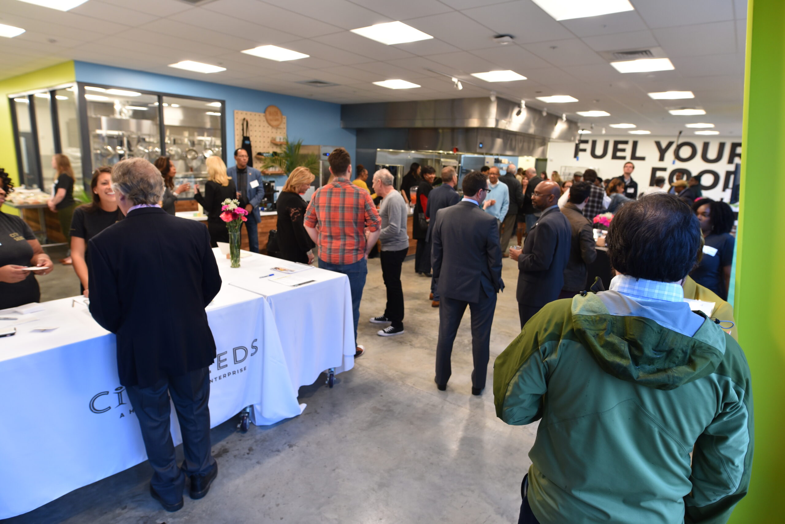 City Seeds & School of Food Open at the Baltimore Food Hub