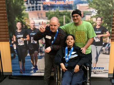 Day Services Coordinator Receives ASA Volunteer of the Year Award