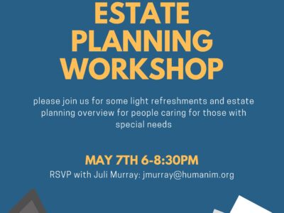 Event: Estate Planning for Those With Special Needs