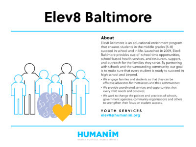 Program Spotlight: Elev8 Baltimore