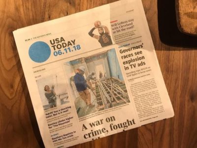 USA Today Highlights Humanim Collaboration: The Baltimore Wood Project