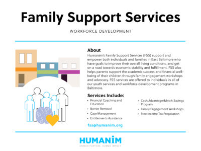 Program Spotlight: Family Support Services