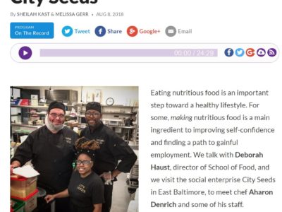 Cultivating Confidence with Humanim Social Enterprise City Seeds