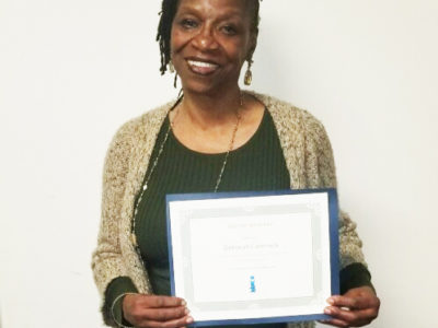 Employee of the Year 2018: Deborah Cammick