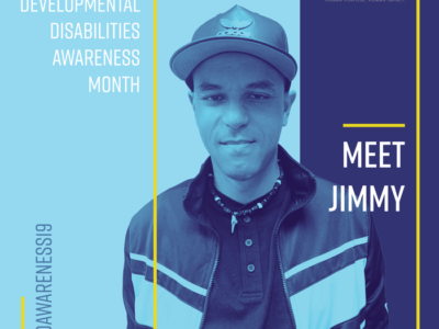 March is Developmental Disabilities Awareness Month