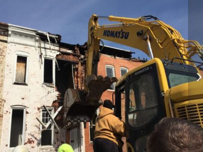 In the News – Baltimore Deconstruction and Bakers View Townhomes