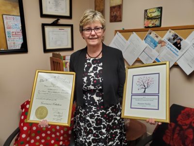 MACS Excellence in Supervision Award Winner: Maureen Howley