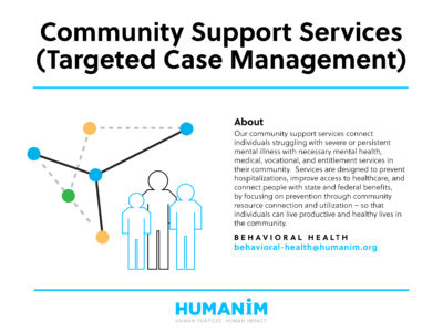 Program Spotlight: Community Support Services