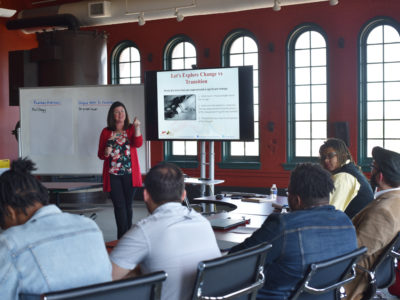 April Speaker Series: The Change Journey