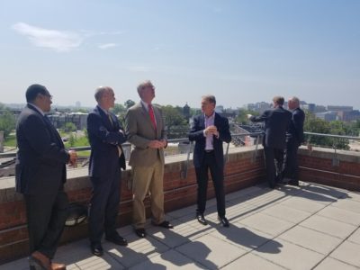 France-Merrick Foundation Visits Humanim