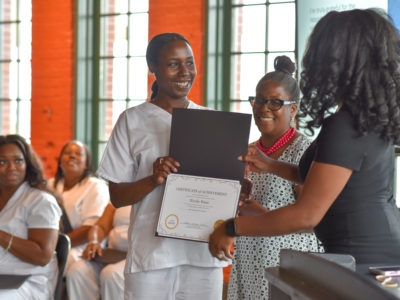 2019 Multi-Skilled Medical Technician Career Training Closing Ceremony