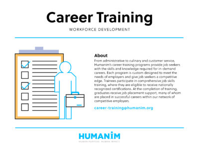 Program Spotlight: Career Training