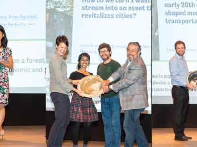 The Urban Wood Project Receives IMPACT Award from Michigan Sustainability Cases