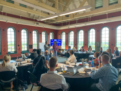 Goldman Sachs 10,000 Small Businesses Cohort Session at the American Brewery