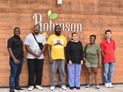 In the Community: Volunteering at the Robinson Nature Center
