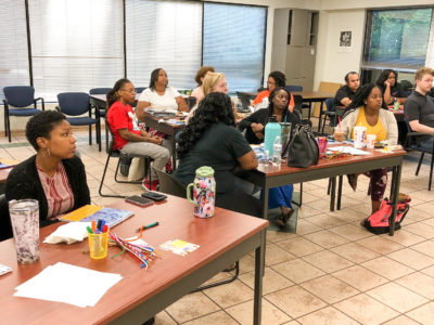 Humanim’s Behavioral Health Department Completes Mental Health First Aid Training